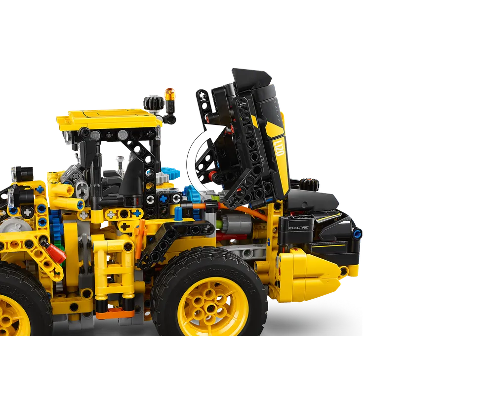 LEGO Technic 42209 - Volvo L120 Electric Wheel Loader - Authentic LEGO Set Image 18