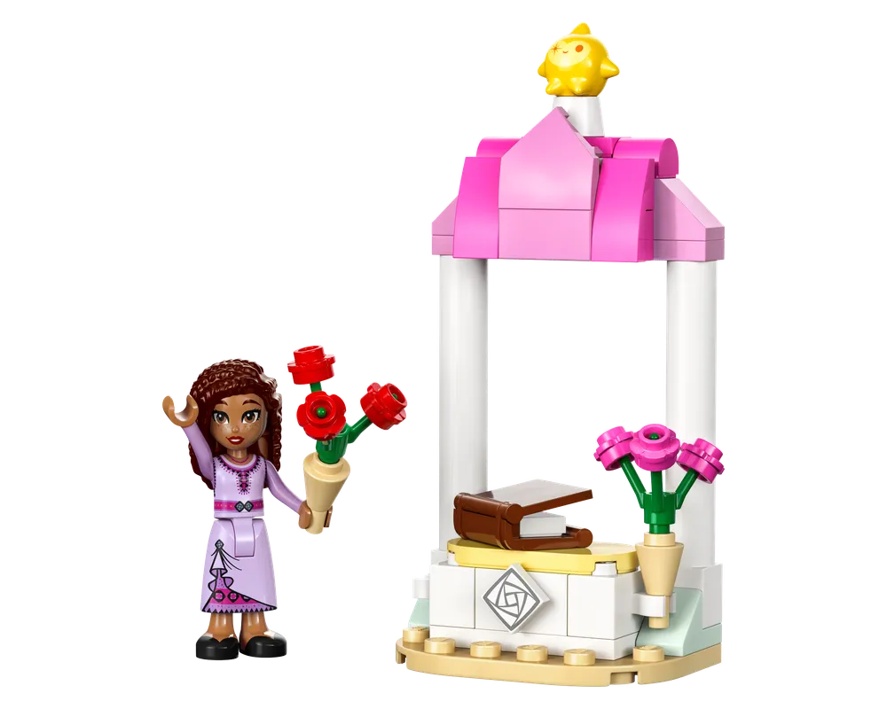 =LEGO Disney 30661 - Asha's Welcome Booth polybag - Authentic LEGO Set Image 3