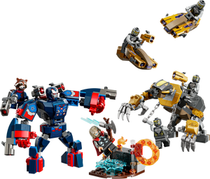 LEGO Super Heroes 76322 - Avengers: Endgame Thor vs. Chitauri - Authentic LEGO Set Image 7