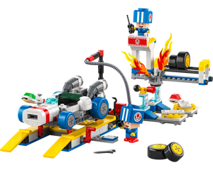 LEGO Super Mario 72035 - Toad's Garage - Authentic LEGO Set Image 2