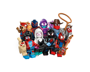 LEGO Collectible Minifigures 71050 - Minifigure, Spider-Man Across the Spider-Verse (Complete Random Set of 1 Minifigure) - Authentic LEGO Set Image 5