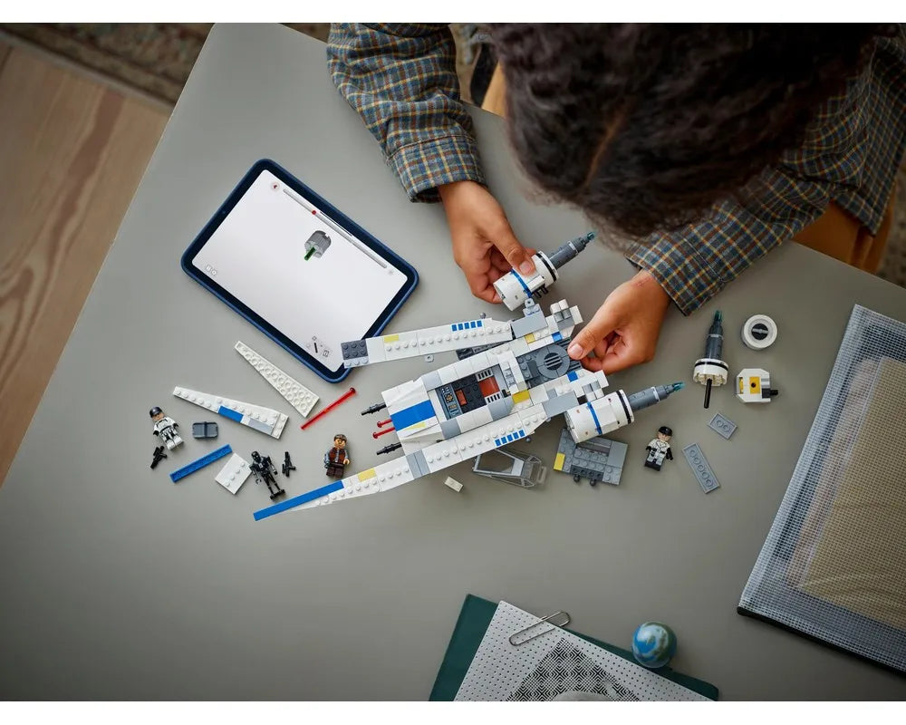 LEGO Star Wars 75399 - Rebel U-Wing Starfighter - Authentic LEGO Set Image 3