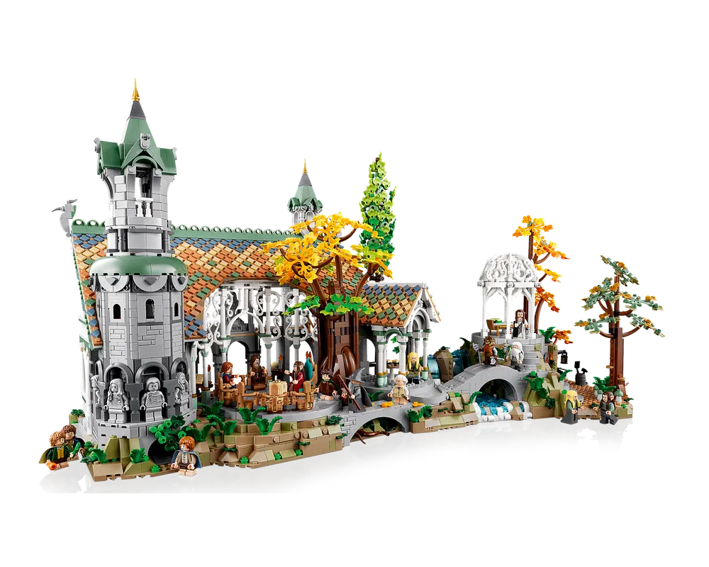 LEGO The Hobbit and The Lord of the Rings 10316 - Rivendell - Authentic LEGO Set Image 2