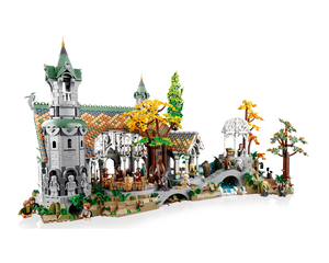 LEGO The Hobbit and The Lord of the Rings 10316 - Rivendell - Authentic LEGO Set Image 2