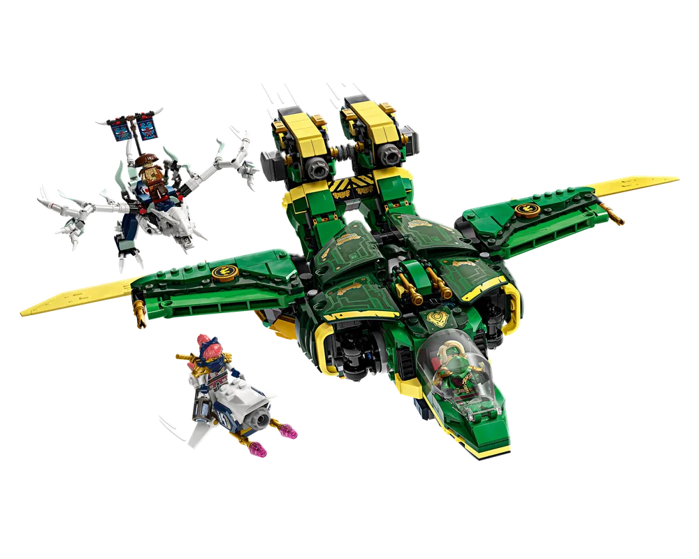 LEGO NINJAGO 71845 - Lloyd’s Jet Mech - Authentic LEGO Set Image 14