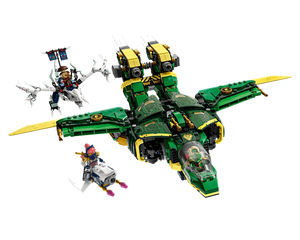 LEGO NINJAGO 71845 - Lloyd’s Jet Mech - Authentic LEGO Set Image 14