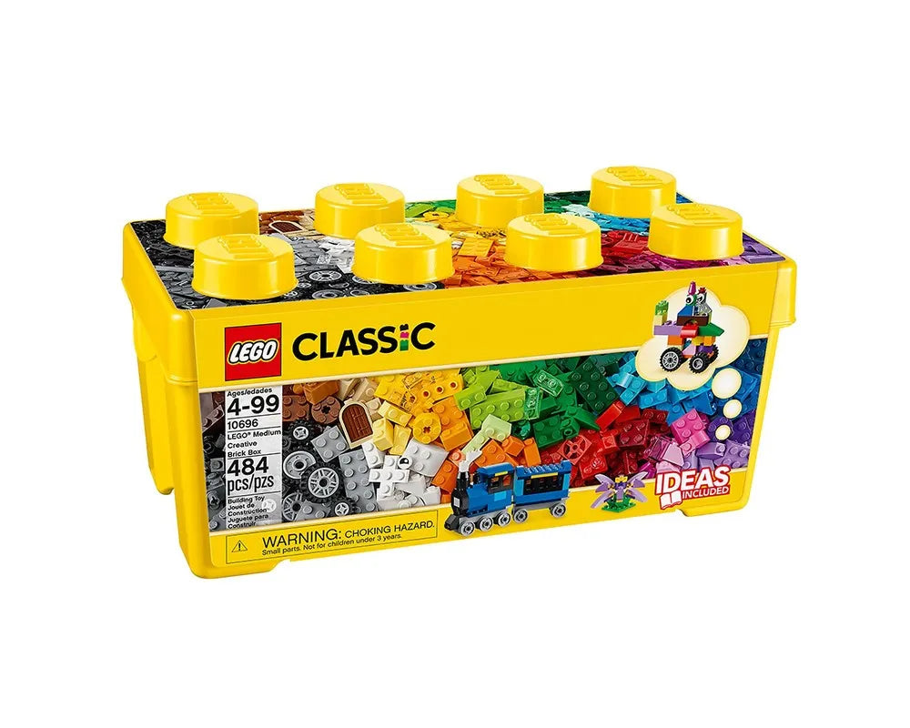 LEGO Classic 10696 - Medium Creative Brick Box - Authentic LEGO Set Main Image