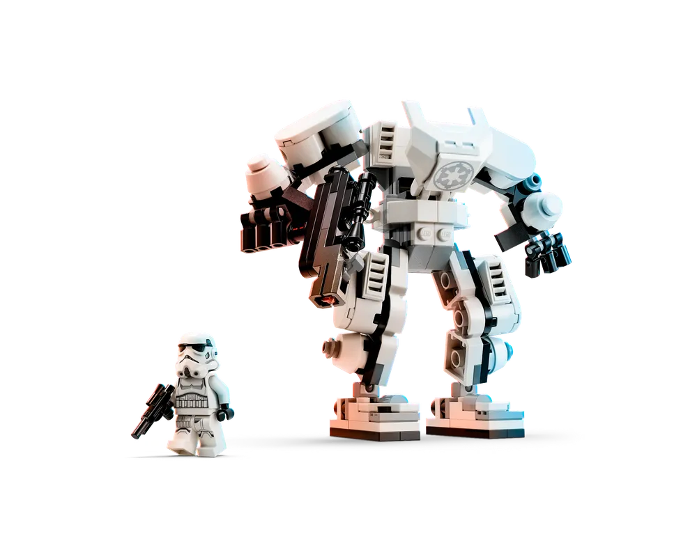 =LEGO Star Wars 75370 - Stormtrooper Mech - Authentic LEGO Set Image 7