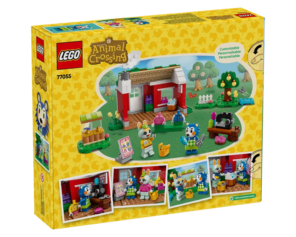 LEGO Animal Crossing 77055 - Able Sisters Clothing Shop - Authentic LEGO Set Image 3