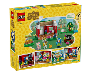 LEGO Animal Crossing 77055 - Able Sisters Clothing Shop - Authentic LEGO Set Image 3