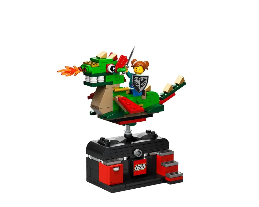 LEGO Promotional 5007428 - Dragon Adventure Ride {International Yellow Box Release} - Authentic LEGO Set Image 4