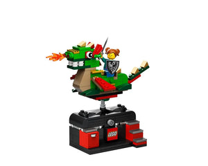 LEGO Promotional 5007428 - Dragon Adventure Ride {International Yellow Box Release} - Authentic LEGO Set Image 4