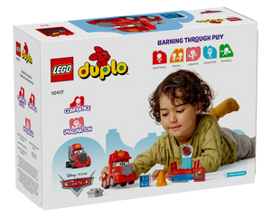 LEGO DUPLO 10417 - Mack at the Race - Authentic LEGO Set Image 4