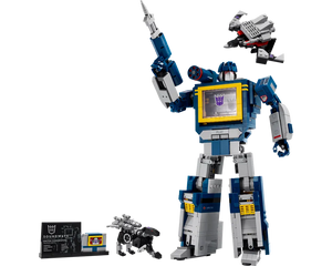 LEGO LEGO Ideas &#40;CUUSOO&#41; 10358 - Soundwave - Authentic LEGO Set Image 3