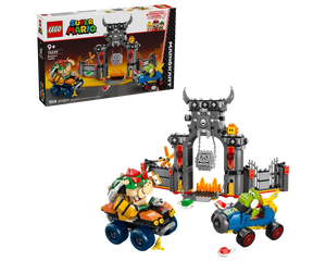 LEGO Super Mario 72039 - Bowser's Castle - Authentic LEGO Set Main Image