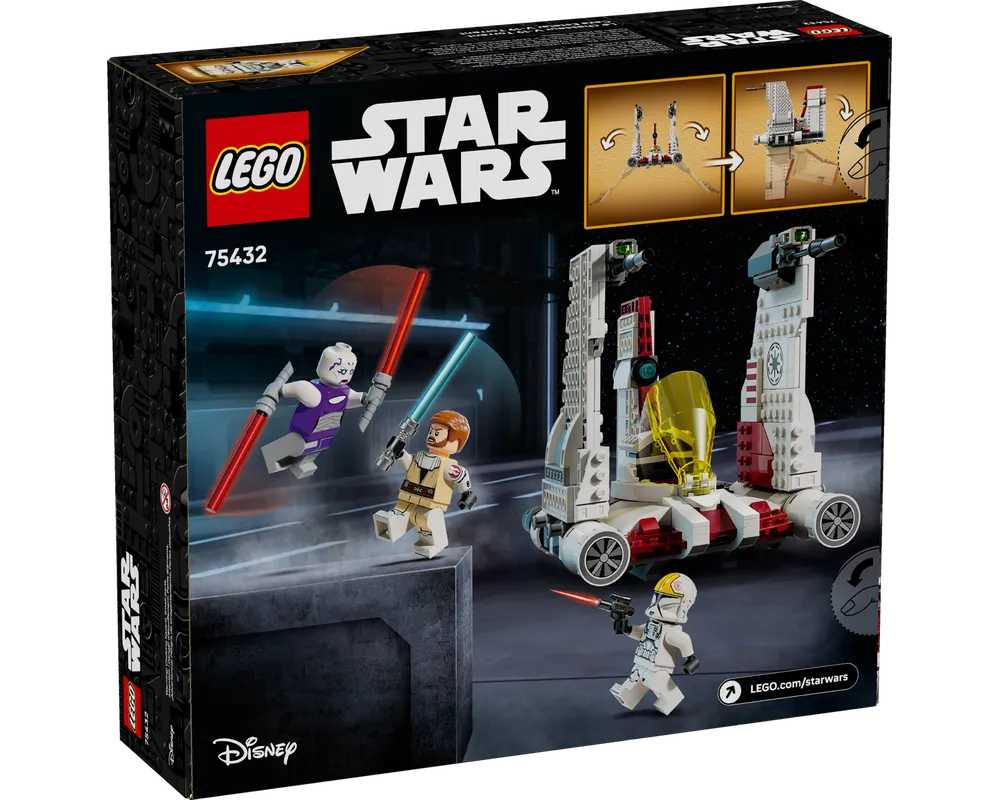 LEGO Star Wars 75432 - V-19 Torrent Starfighter - Authentic LEGO Set Image 3