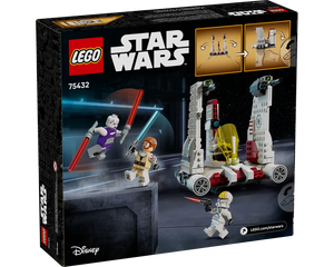 LEGO Star Wars 75432 - V-19 Torrent Starfighter - Authentic LEGO Set Image 3