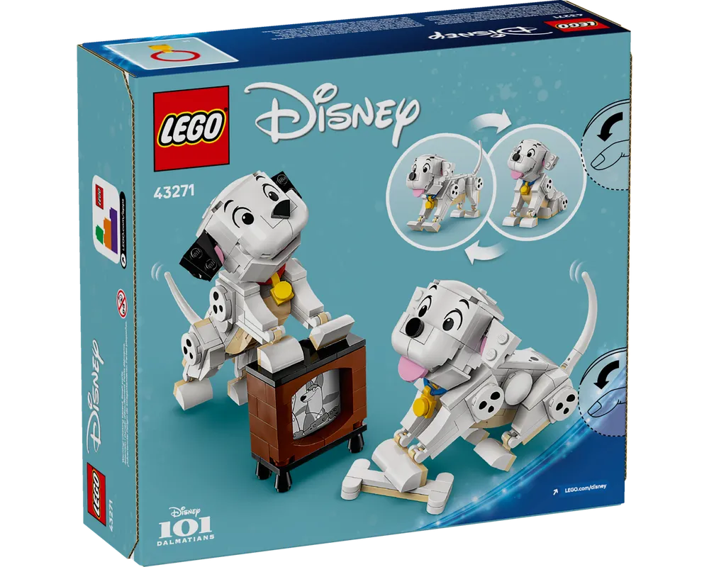 LEGO Disney 43271 - Lucky & Penny 101 Dalmatians Puppies - Authentic LEGO Set Image 12