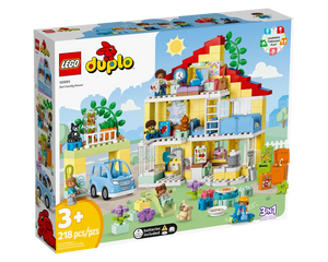 LEGO DUPLO 10994 - 3-in-1 Family House - Authentic LEGO Set Main Image