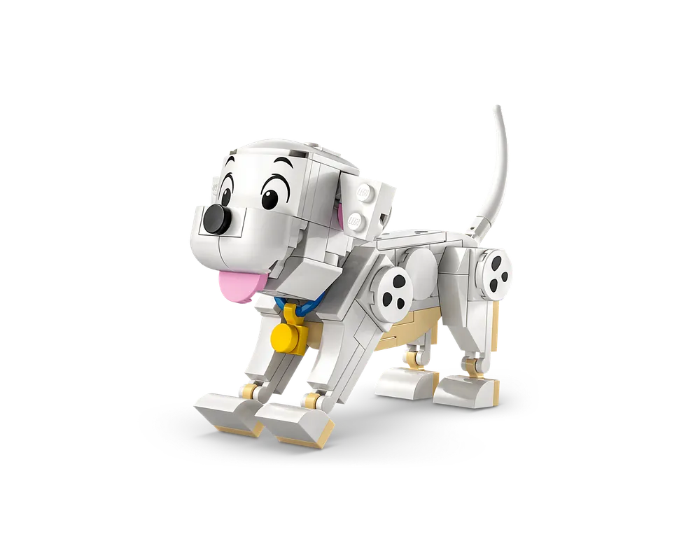 LEGO Disney 43271 - Lucky & Penny 101 Dalmatians Puppies - Authentic LEGO Set Image 15