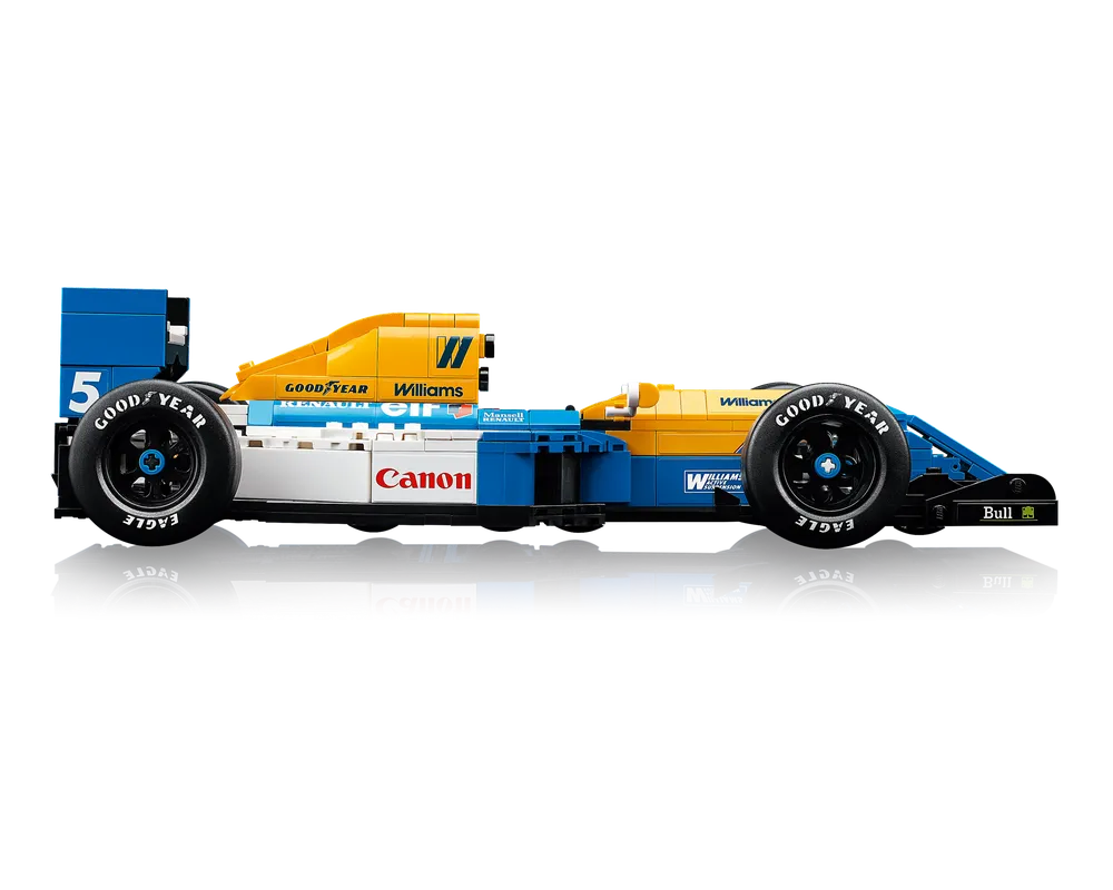 LEGO Creator 10353 - Williams Racing FW14B & Nigel Mansell - Authentic LEGO Set Image 5