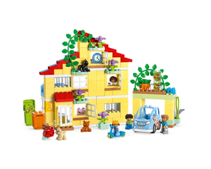 LEGO DUPLO 10994 - 3-in-1 Family House - Authentic LEGO Set Image 5