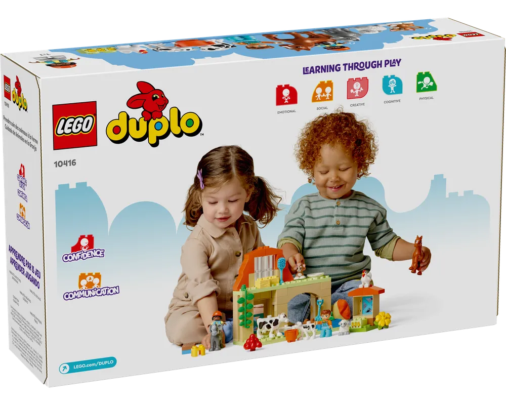 LEGO DUPLO 10416 - Caring for Animals at the Farm - Authentic LEGO Set Image 3