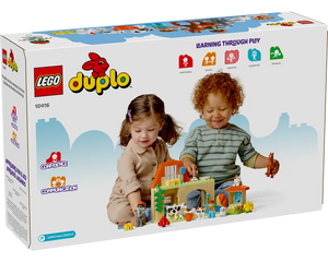 LEGO DUPLO 10416 - Caring for Animals at the Farm - Authentic LEGO Set Image 3