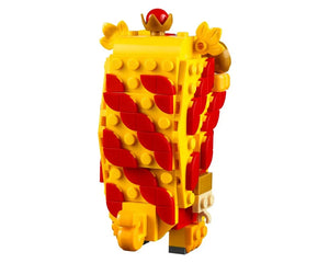 =LEGO BrickHeadz 40540 - Lion Dance Guy - Authentic LEGO Set Image 5