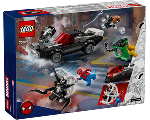 LEGO Super Heroes 76309 - Spider-Man vs. Venom Muscle Car - Authentic LEGO Set Image 3