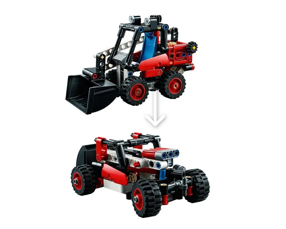 LEGO Technic 42116 - Skid Steer Loader - Authentic LEGO Set Image 6