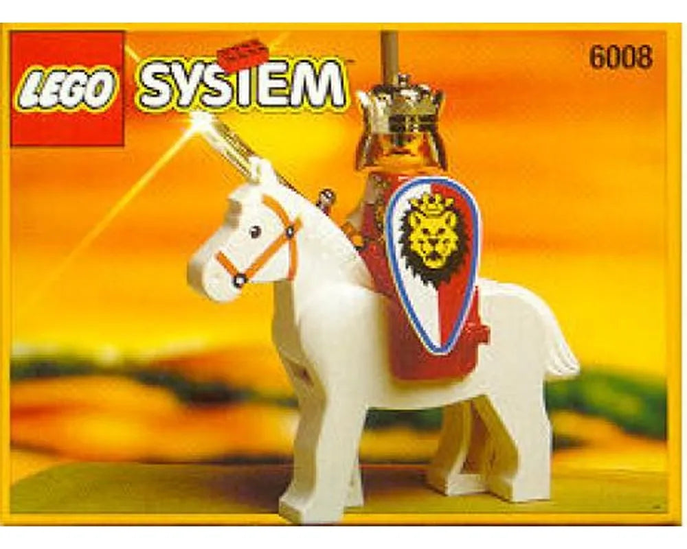 LEGO Castle 6008 - Royal King - Authentic LEGO Set Main Image