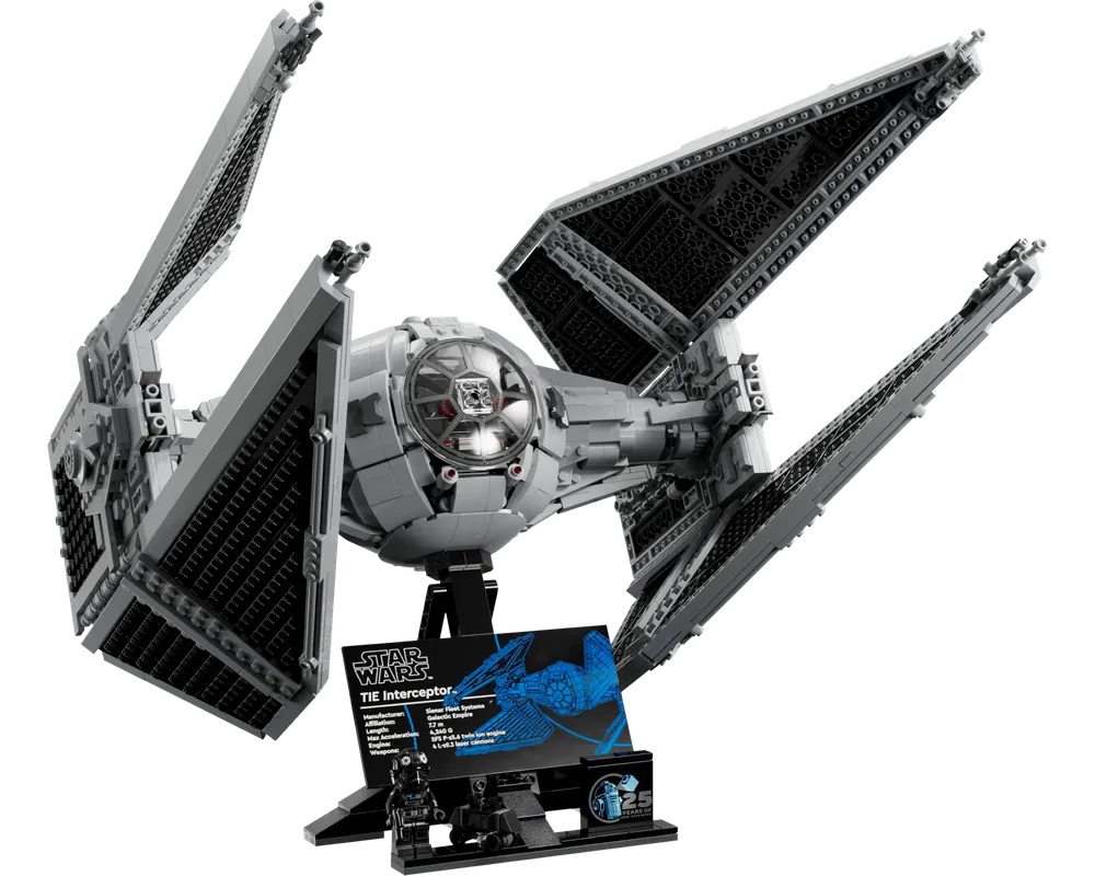 LEGO Star Wars 75382 - TIE Interceptor - UCS - Authentic LEGO Set Image 2