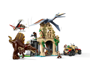 LEGO Jurassic World 76976 - Spinosaurus & Quetzalcoatlus Air Mission - Authentic LEGO Set Image 19