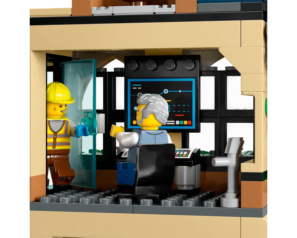 LEGO City 60469 - 1 - Central Train Station - Authentic LEGO Set Image 30
