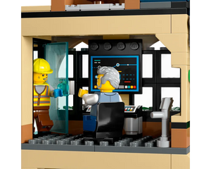 LEGO City 60469 - 1 - Central Train Station - Authentic LEGO Set Image 30