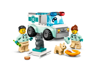 LEGO City 60382 - Vet Van Rescue - Authentic LEGO Set Image 4