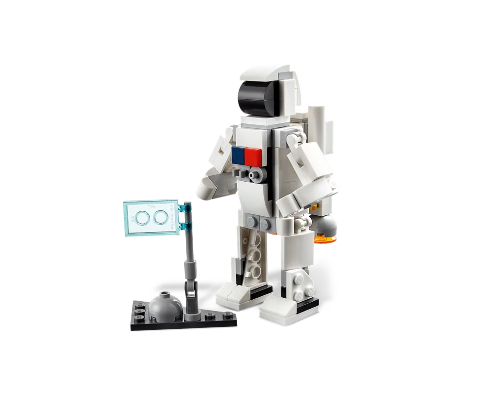 LEGO Creator 31134 - Space Shuttle - Authentic LEGO Set Image 8