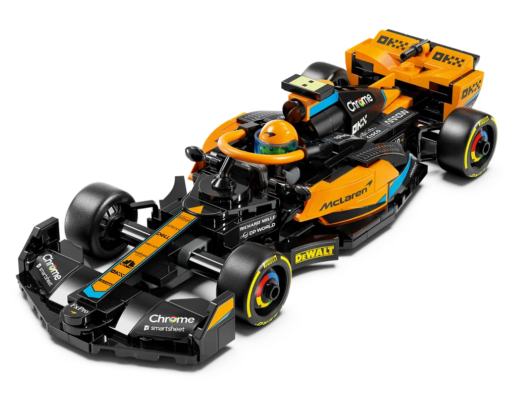 =LEGO SPEED CHAMPIONS 76919 - 2023 McLaren Formula 1 Car - Authentic LEGO Set Image 3