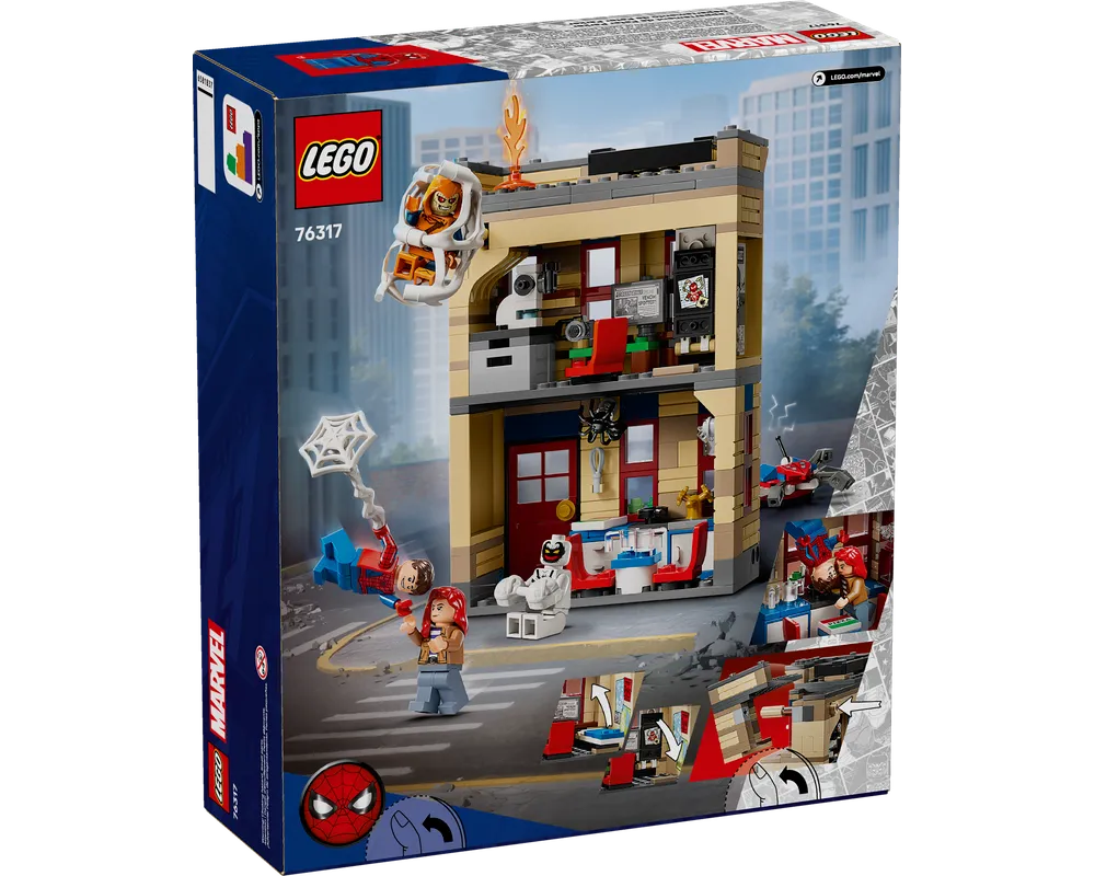 LEGO Super Heroes 76317 - Peter Parker's Apartment - Authentic LEGO Set Image 4