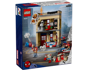 LEGO Super Heroes 76317 - Peter Parker's Apartment - Authentic LEGO Set Image 4