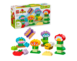 LEGO DUPLO 10444 - Creative Garden & Flowers - Authentic LEGO Set Main Image