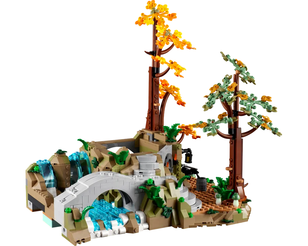 LEGO The Hobbit and The Lord of the Rings 10316 - Rivendell - Authentic LEGO Set Image 9