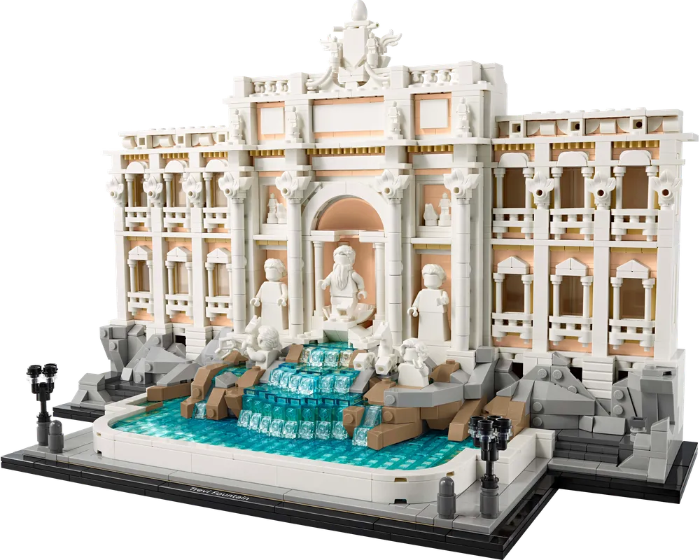 LEGO Architecture 21062 - Trevi Fountain - Authentic LEGO Set Image 2