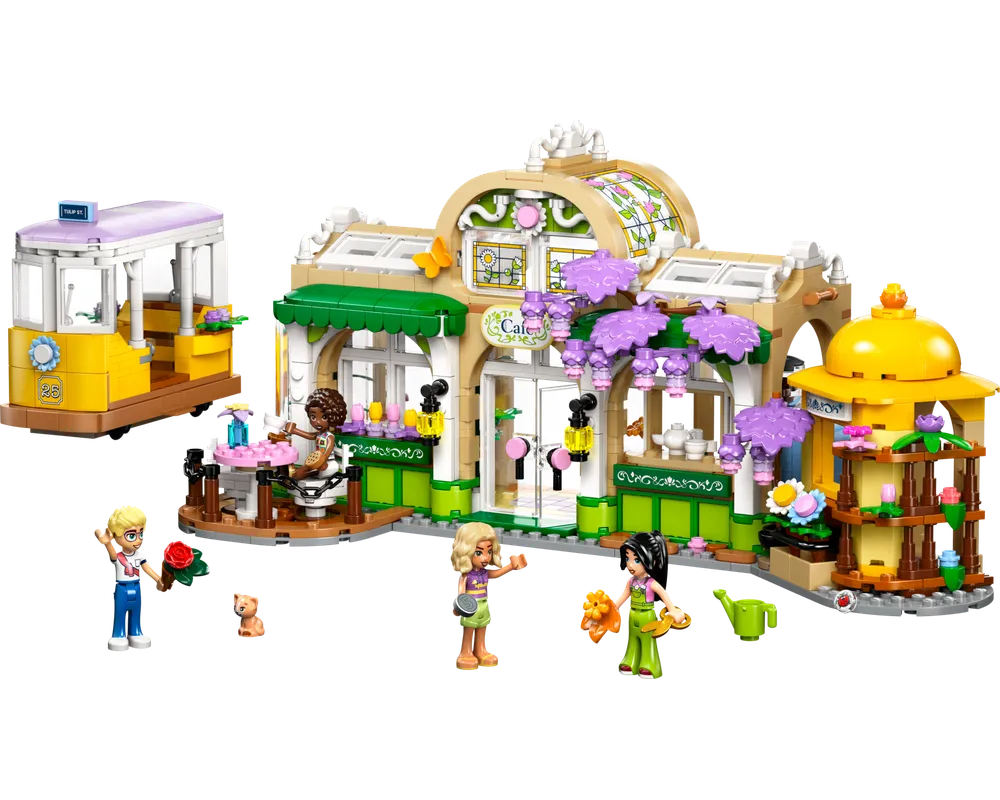 LEGO Friends 42671 - Plant Café & Flower Shop - Authentic LEGO Set Image 14