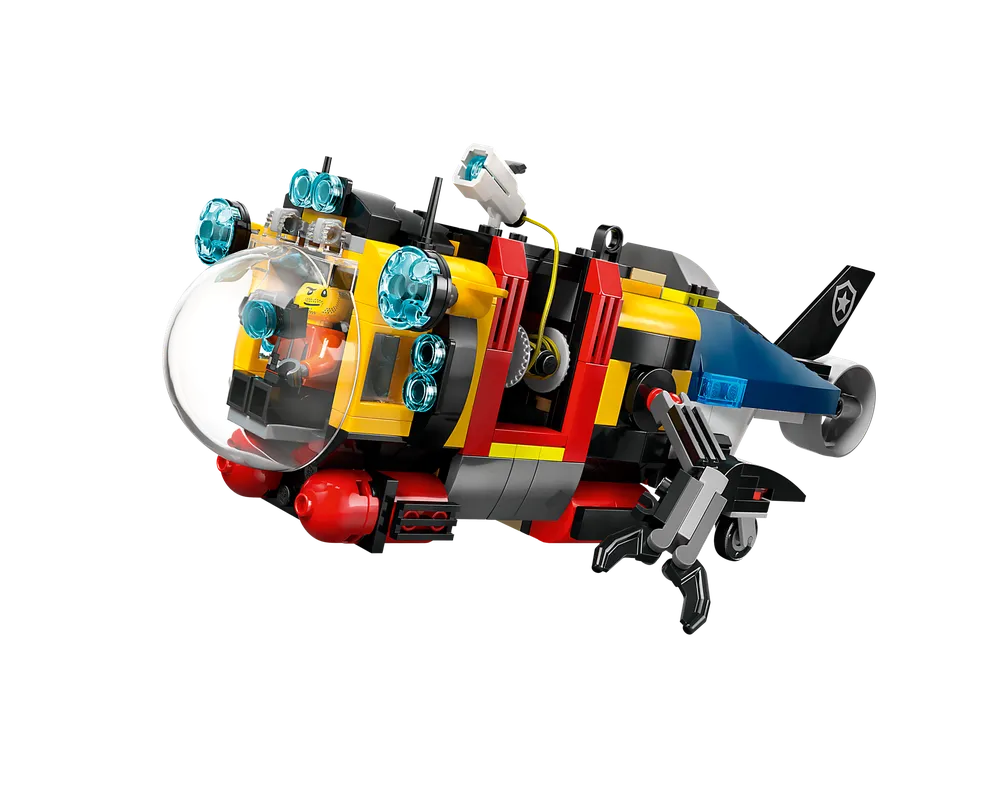 LEGO City 60462 - Helicopter, Fire Truck & Submarine Remix - Authentic LEGO Set Image 7