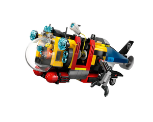LEGO City 60462 - Helicopter, Fire Truck & Submarine Remix - Authentic LEGO Set Image 7