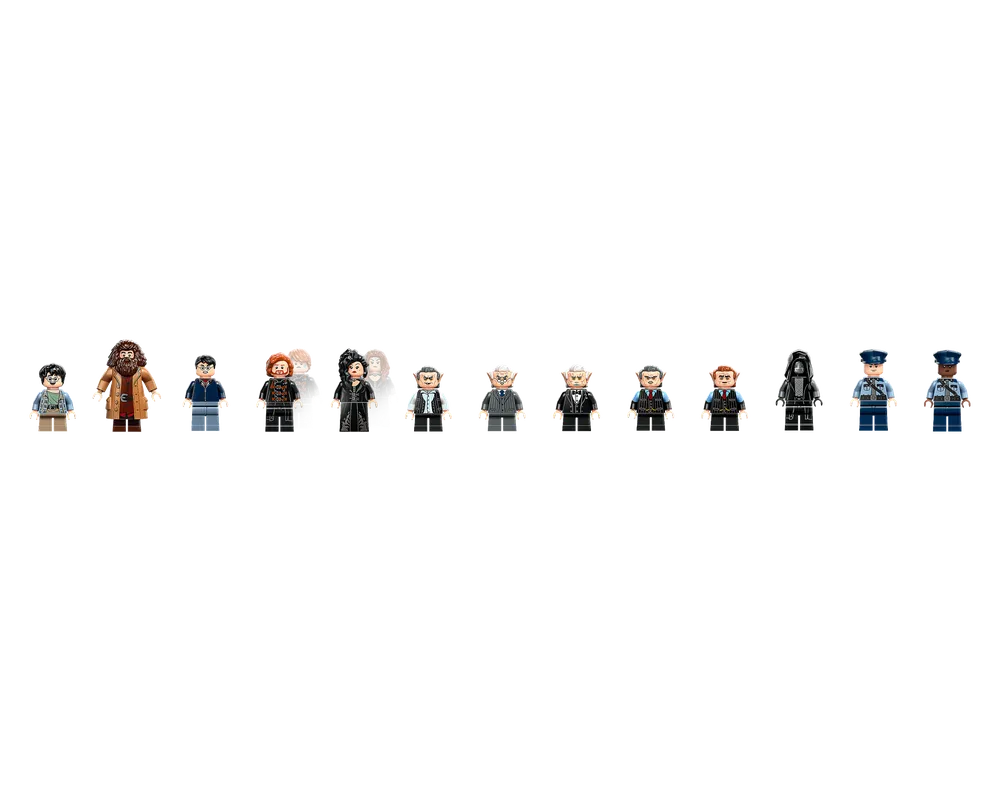 LEGO Harry Potter 76417 - Gringotts Wizarding Bank - Collectors' Edition - Authentic LEGO Set Image 6