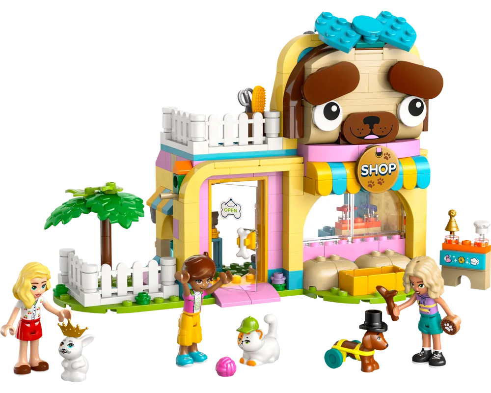 LEGO Friends 42650 - Pet Accessories Shop - Authentic LEGO Set Image 2