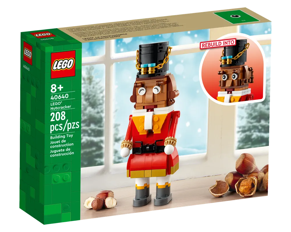 LEGO Holiday & Event 40640 - LEGO Nutcracker - Authentic LEGO Set Main Image